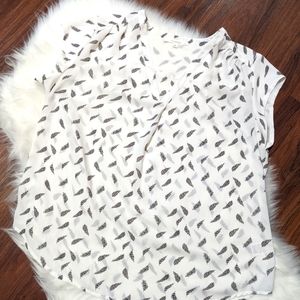 Feather Dress Shirt / XLrg / New Condition